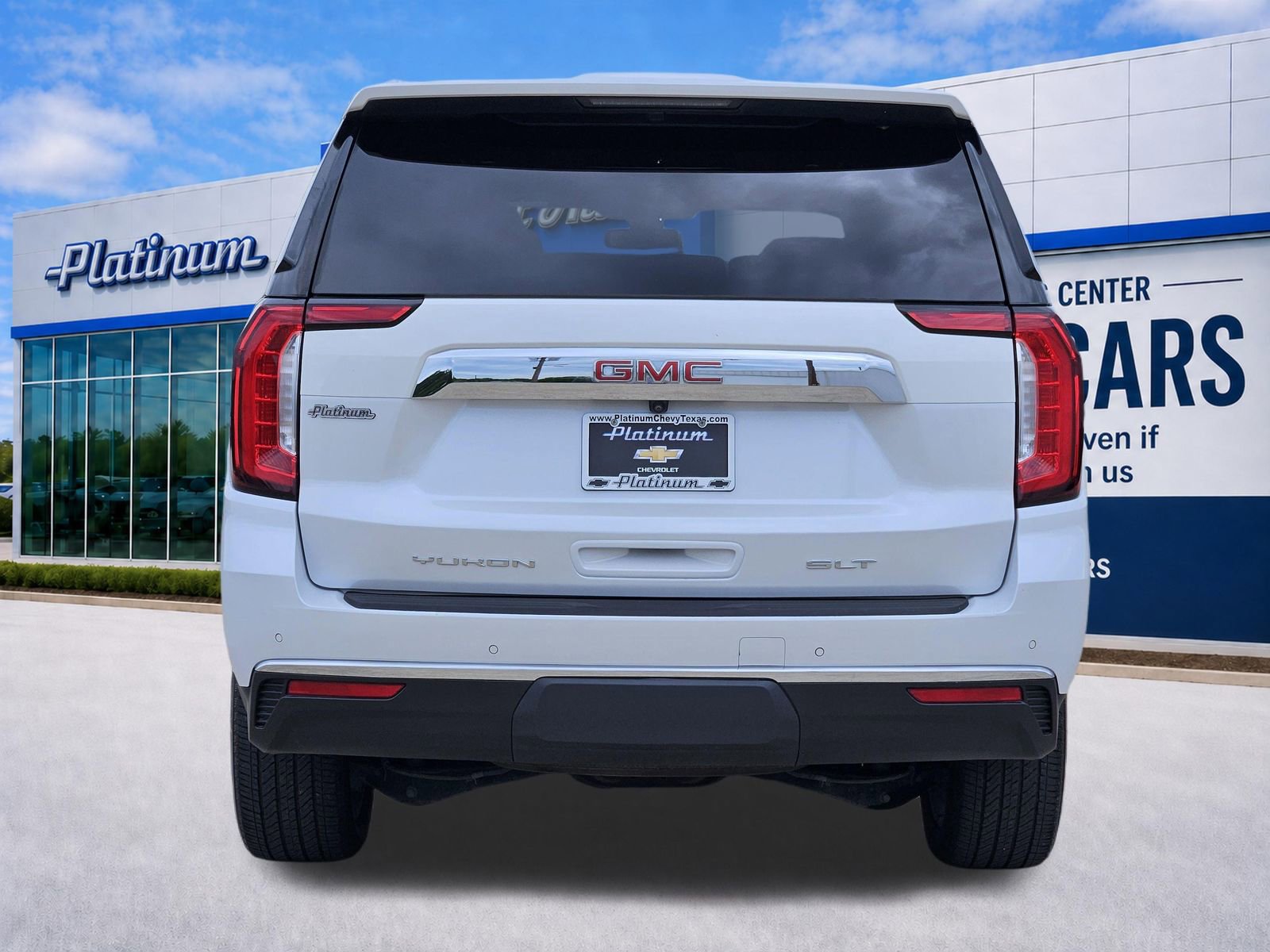 Used 2021 GMC Yukon SLT w/ SLT Premium Package RWD image 8