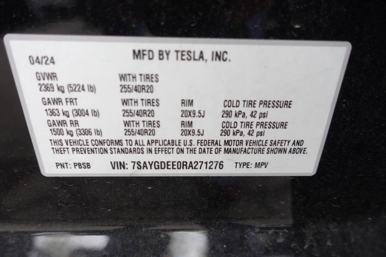Used 2024 Tesla Model Y Long Range image 9