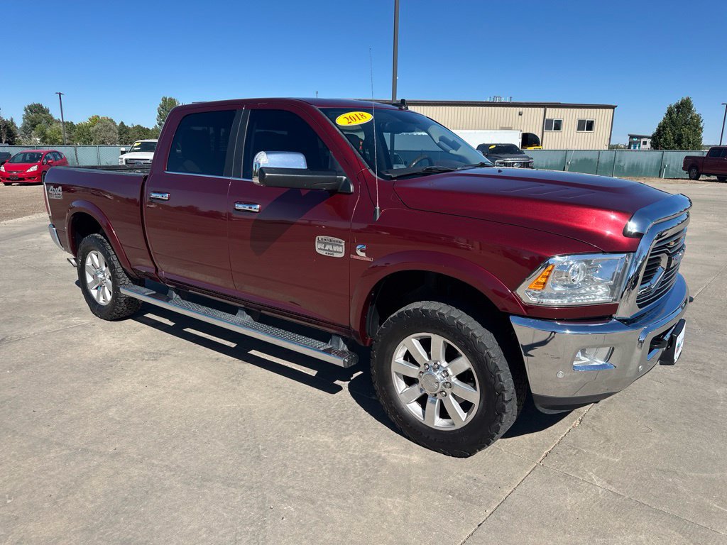 Used 2018 RAM 2500 Longhorn w/ Longhorn Southfork Package AWD/4WD image 38