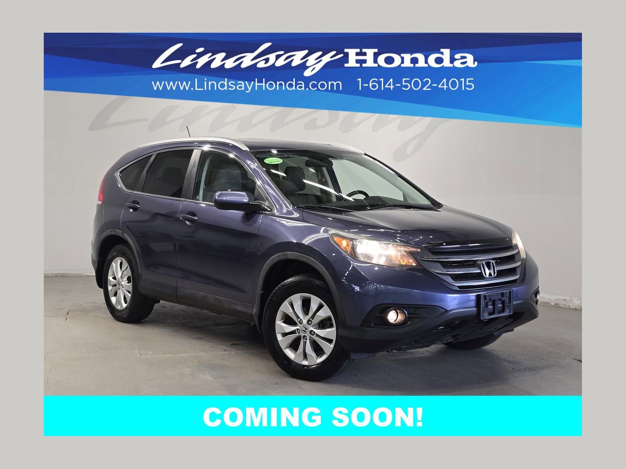 Used 2012 Honda CR-V EX-L