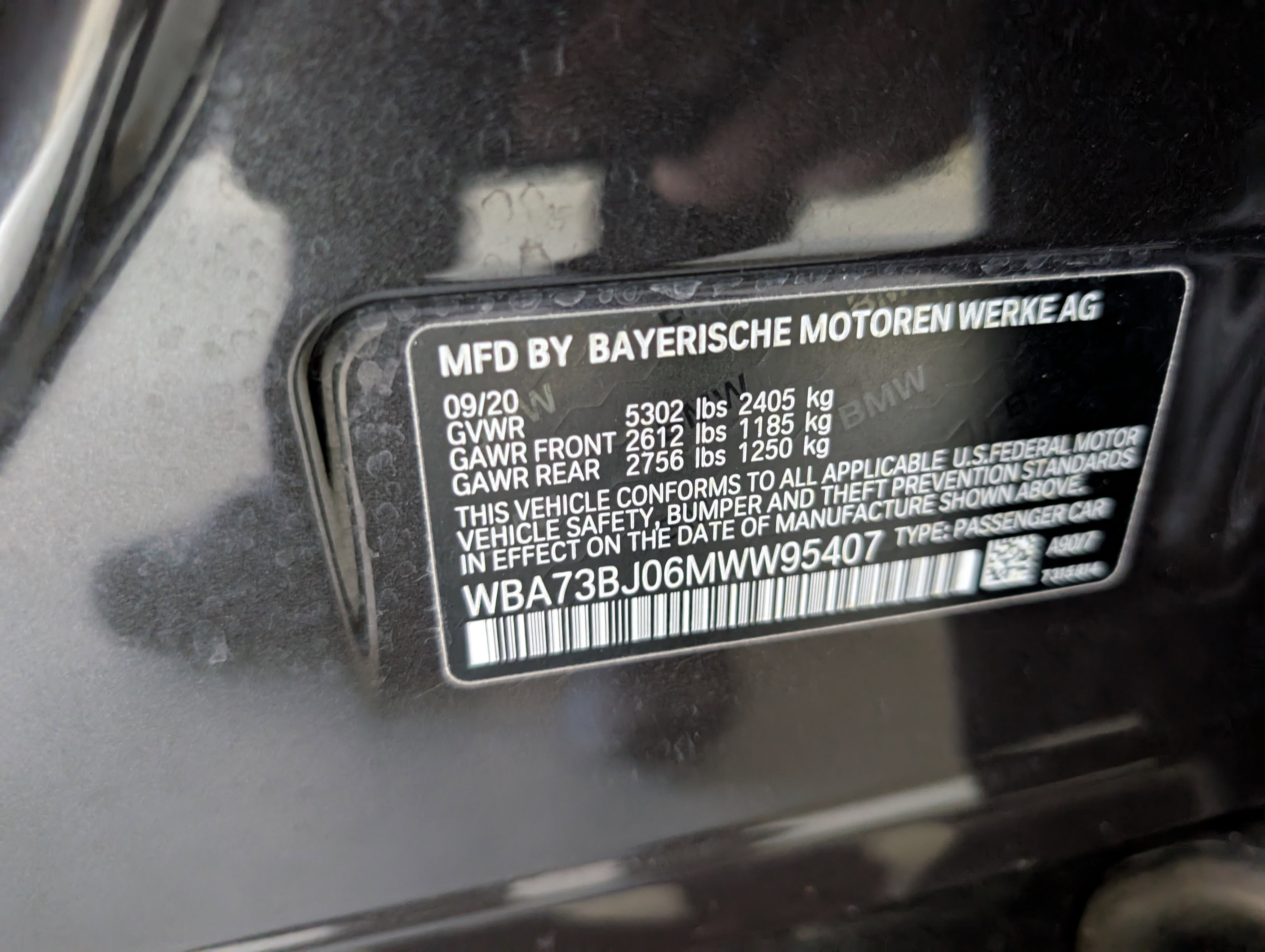 Used 2021 BMW 540i xDrive w/ Premium Package image 37