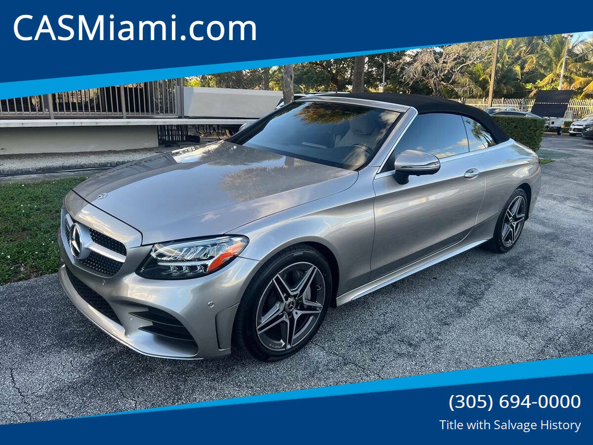 Used 2022 Mercedes-Benz C 300 Cabriolet image 1
