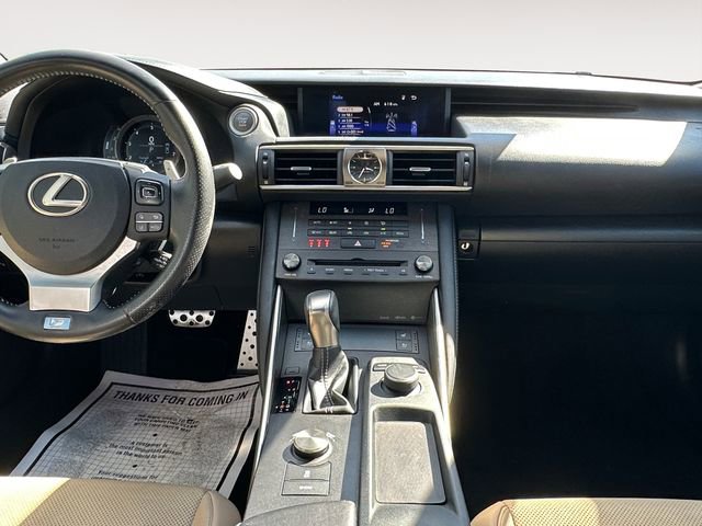 Used 2020 Lexus IS 300 F Sport w/ F Sport Package RWD image 11