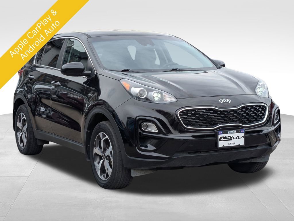 Certified 2021 Kia Sportage LX AWD/4WD image 8