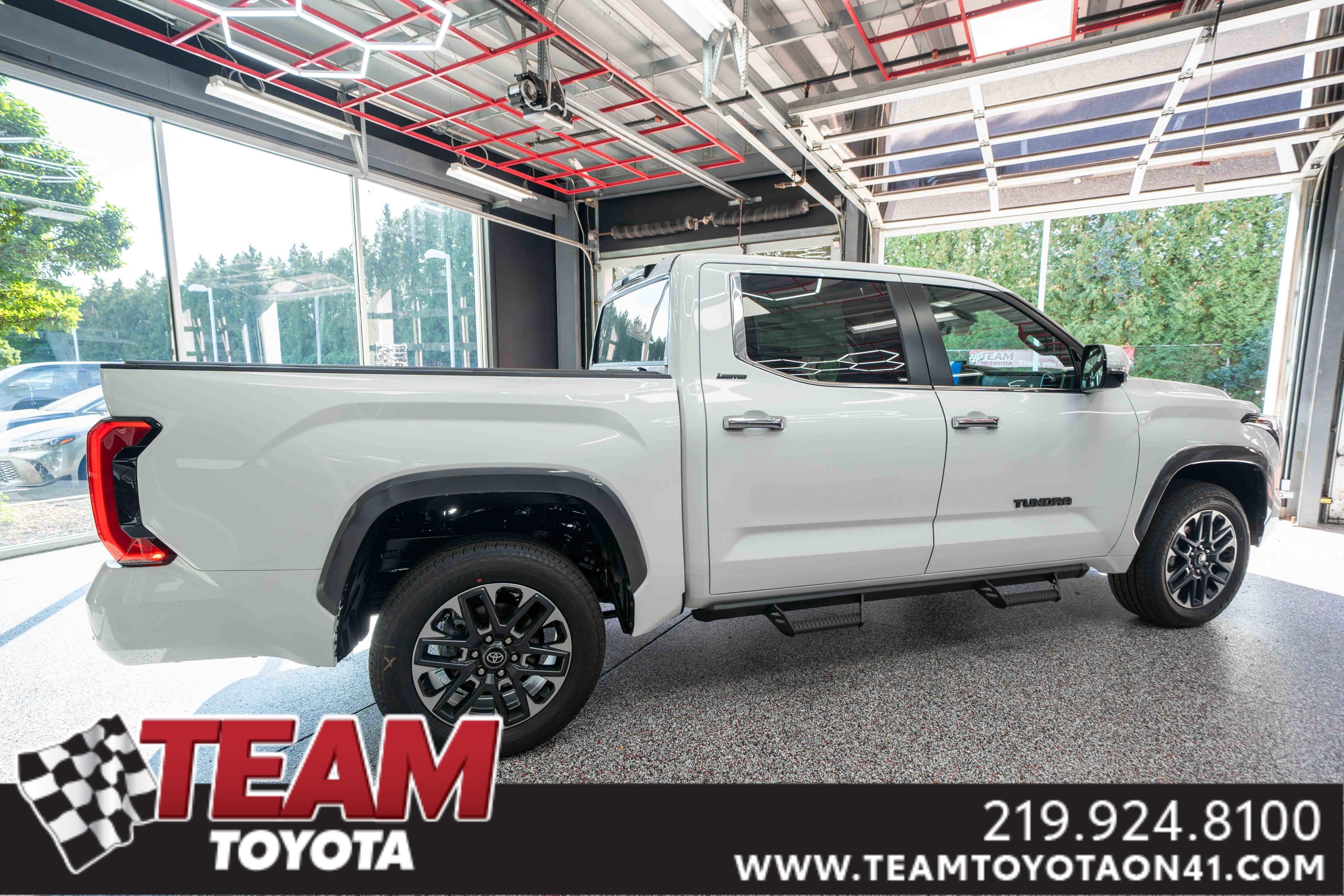 New 2026 Toyota Tundra Limited w/ Power Package image 4
