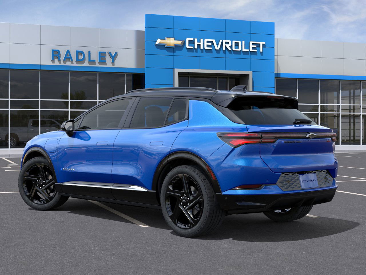 New 2026 Chevrolet Equinox EV RS video 3