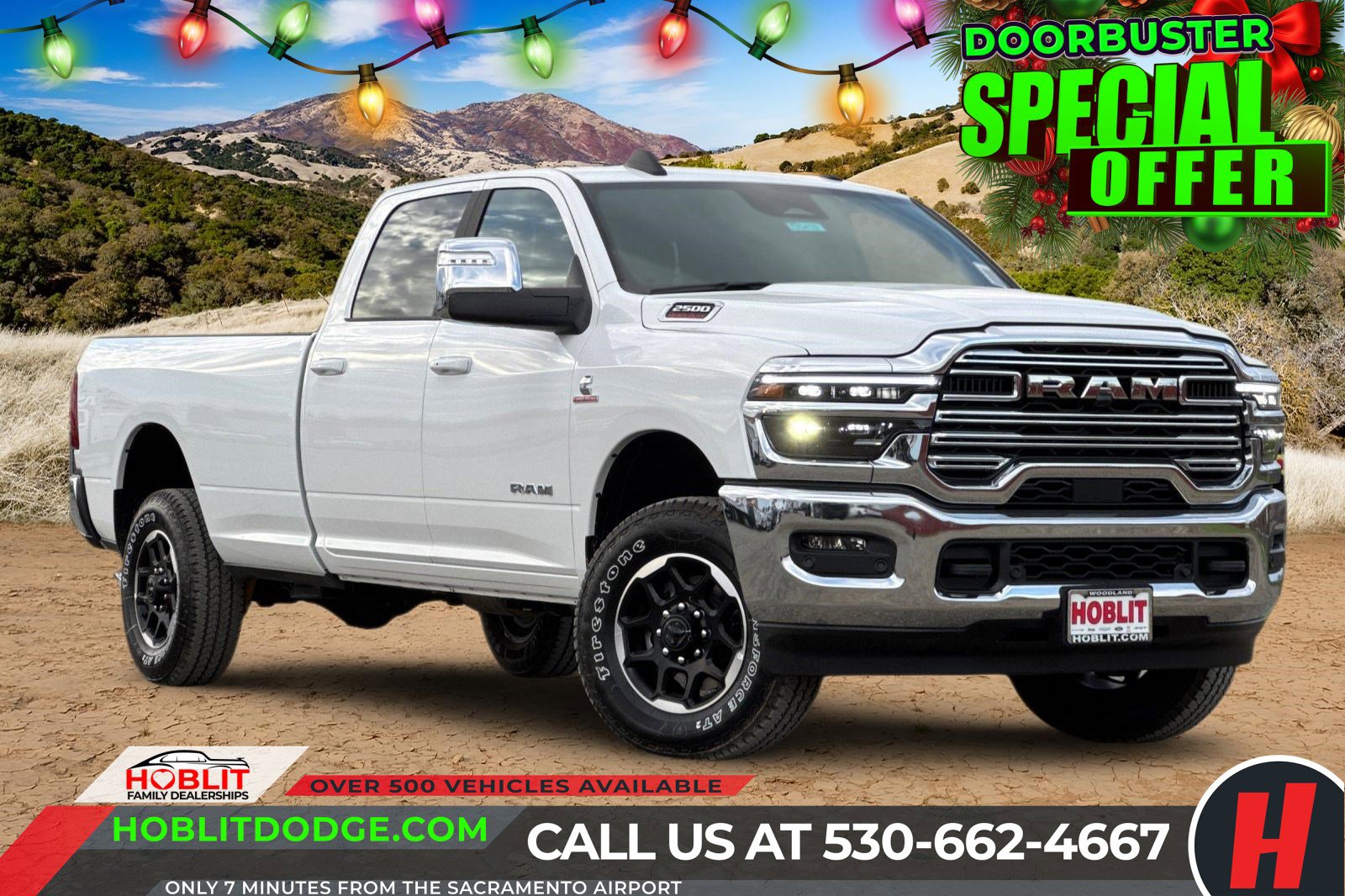 New 2026 RAM 2500 Laramie image 1