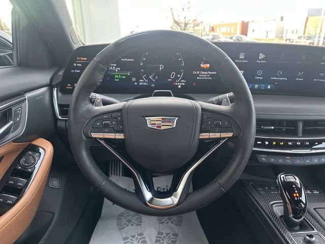 Certified 2025 Cadillac CT5 Premium Luxury image 35