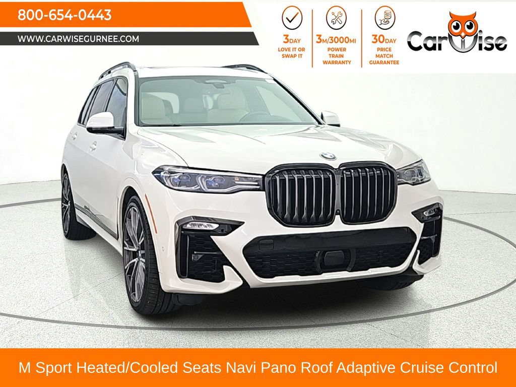 Used 2021 BMW X7 M50i w/ Dynamic Handling Package