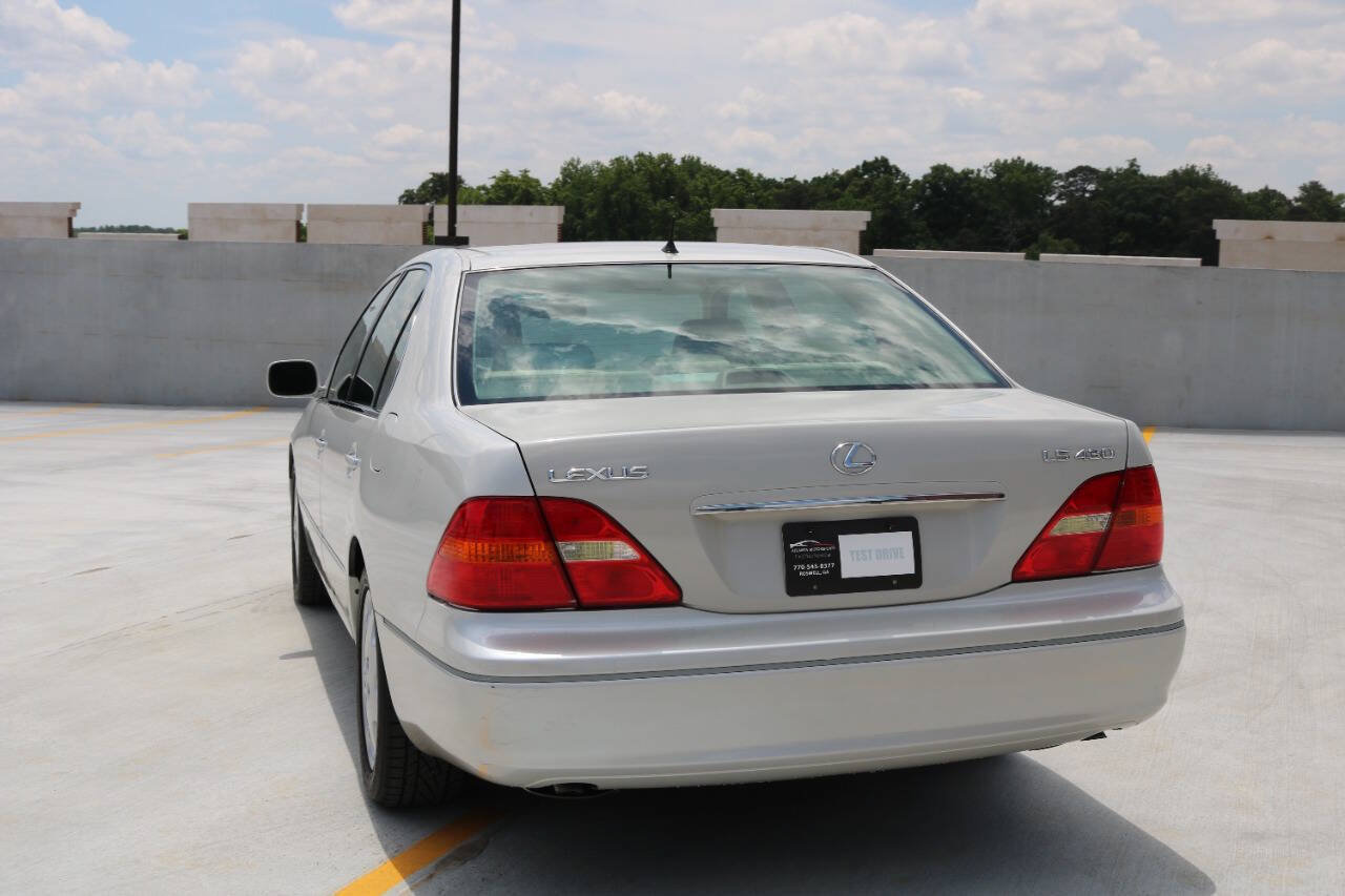 Used 2001 Lexus LS 430 RWD image 43