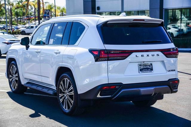 New 2026 Lexus LX 700h Luxury AWD/4WD image 4