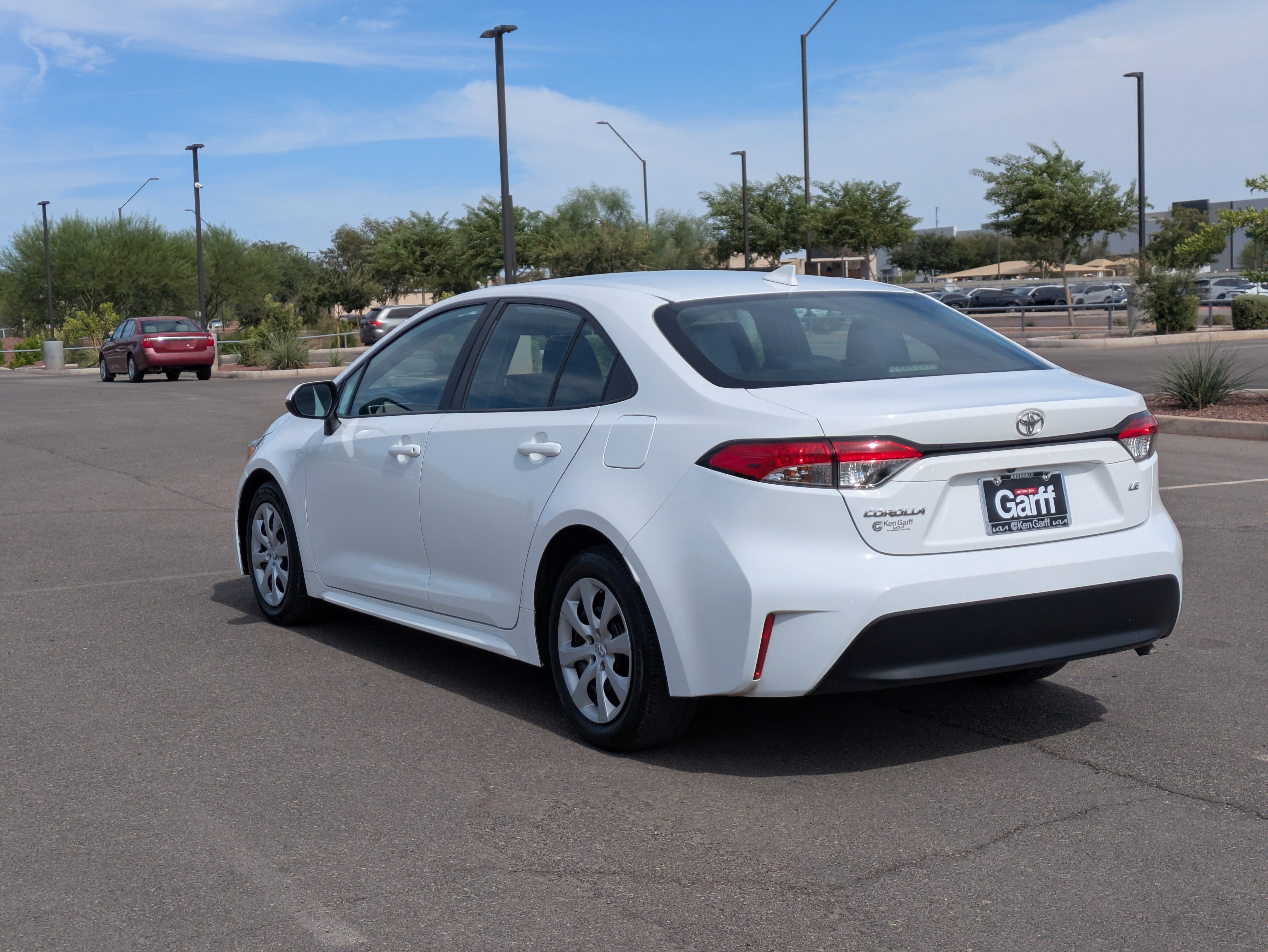 Used 2024 Toyota Corolla LE FWD image 3