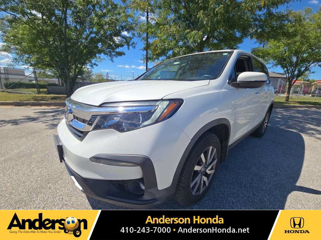 Used 2021 Honda Pilot EX image 1