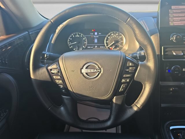 Used 2023 Nissan Armada Platinum w/ Captain's Chairs Package AWD/4WD image 13