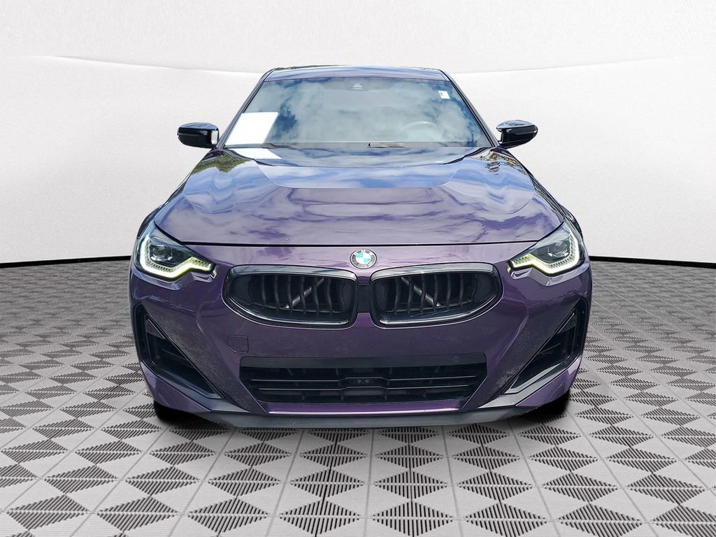 Used 2022 BMW M240i xDrive Coupe w/ Premium Package AWD/4WD image 2