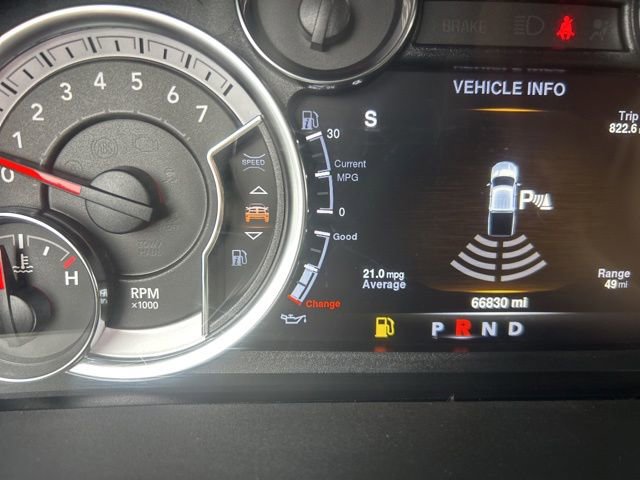 Used 2022 RAM 1500 Classic Warlock w/ Electronics Group RWD image 25