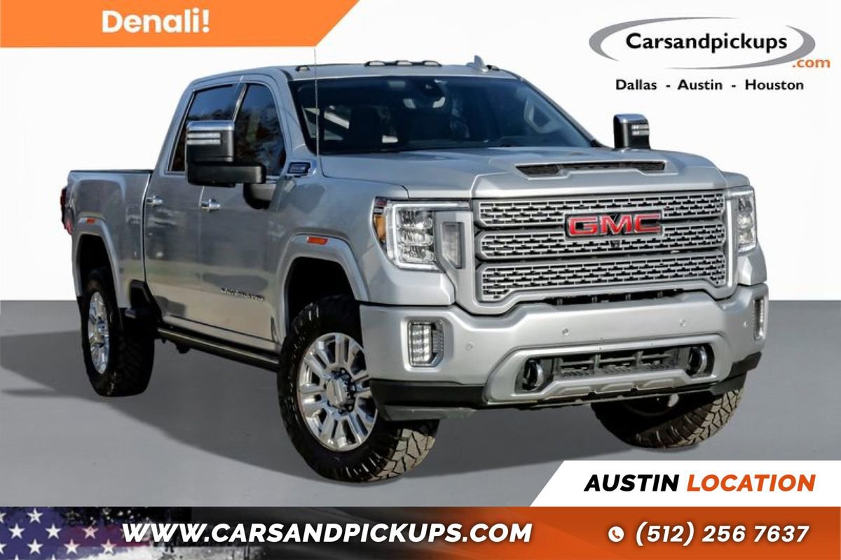 Used 2022 GMC Sierra 2500 Denali w/ Denali Ultimate Package image 1