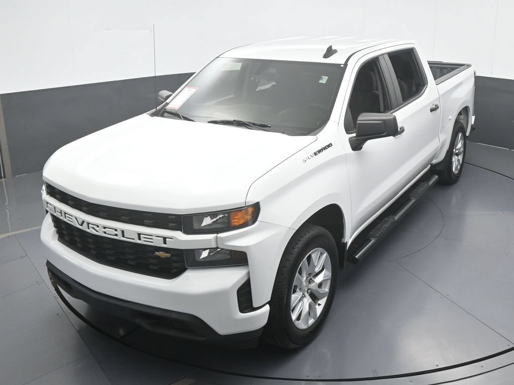 Used 2022 Chevrolet Silverado 1500 Custom RWD image 40