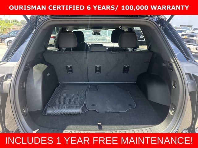Used 2025 Chevrolet Equinox LT AWD/4WD image 14
