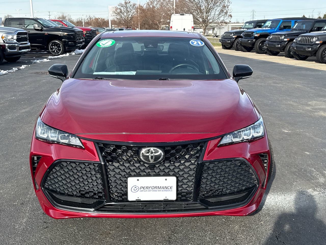 Used 2021 Toyota Avalon XSE image 8