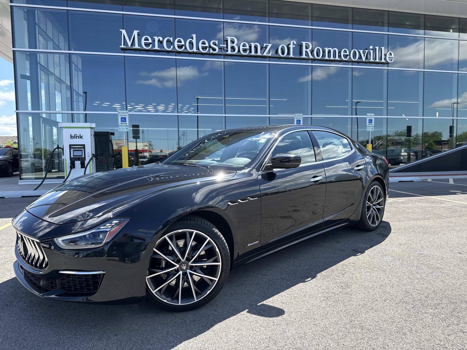 Used 2020 Maserati Ghibli S GranLusso AWD/4WD image 1
