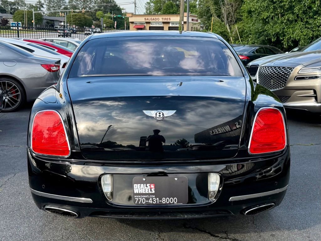 Used 2012 Bentley Flying Spur Flying Spur Speed AWD/4WD image 10