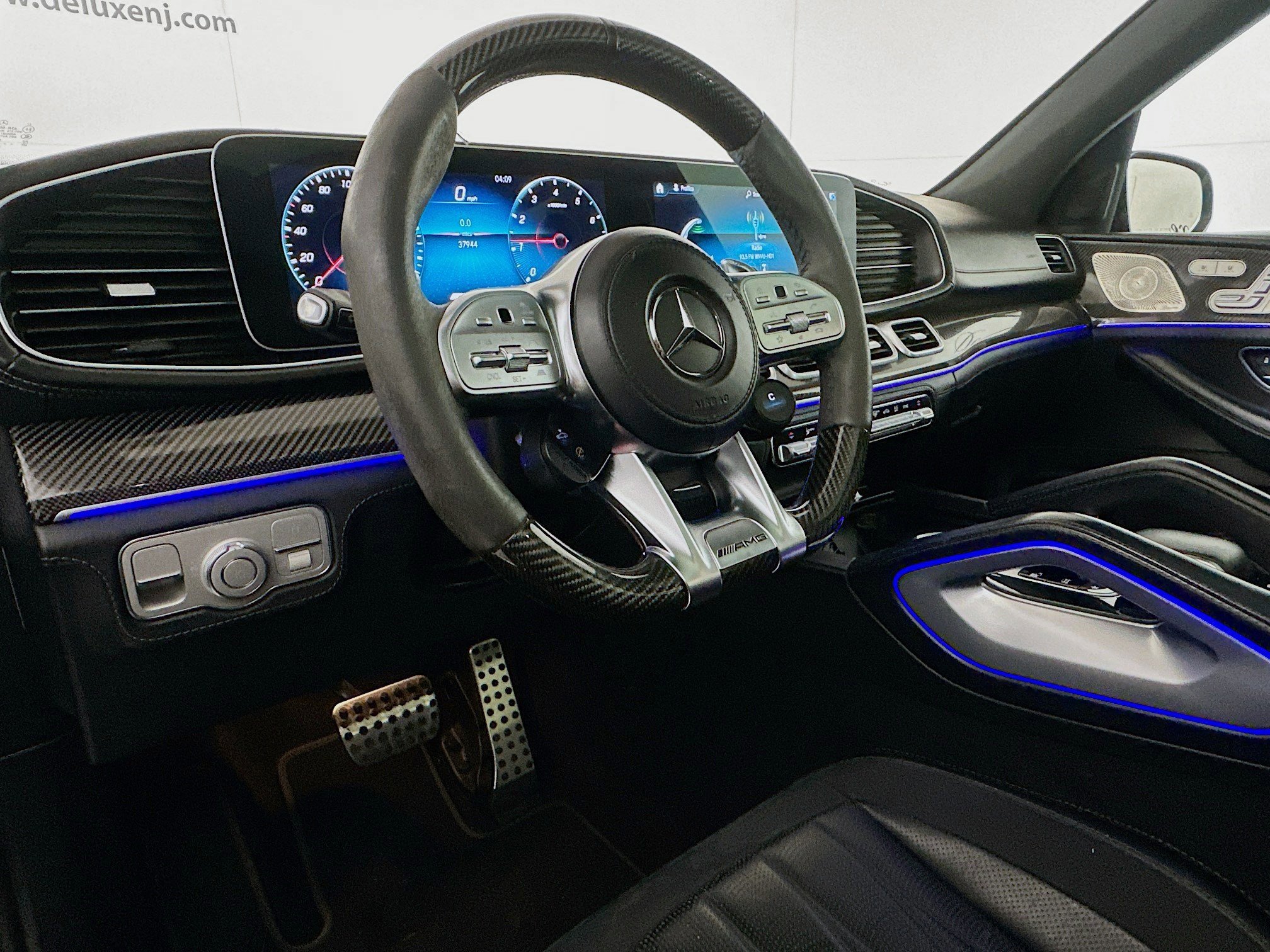 Used 2023 Mercedes-Benz GLS 63 AMG GLS 63 AMG Night 4MATIC 3-ROW image 7