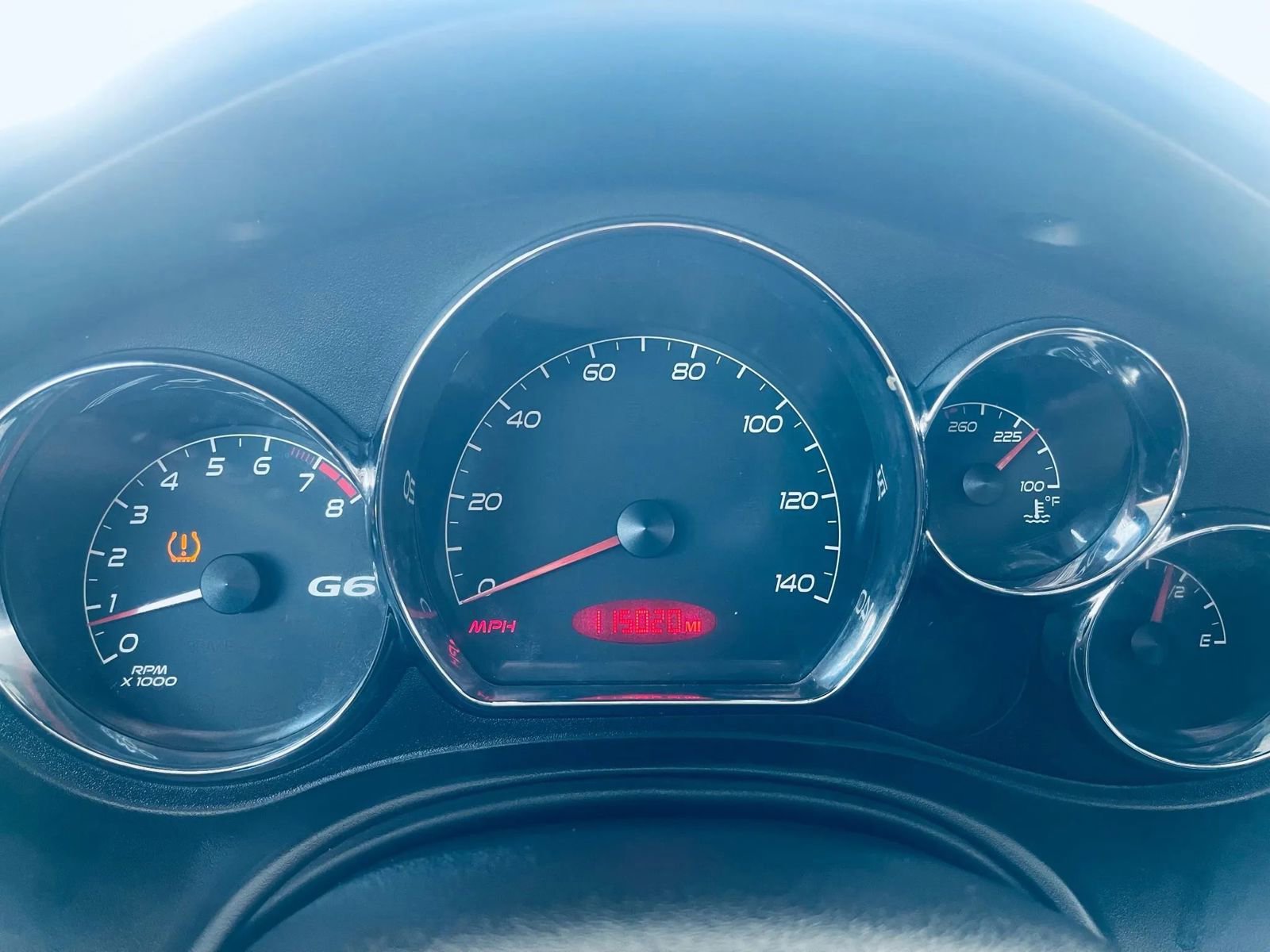 Used 2008 Pontiac G6 Sedan w/ Sun And Sound Package image 4