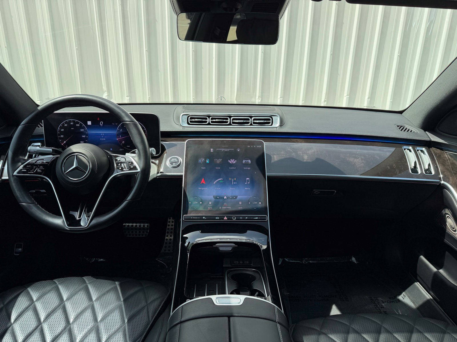 Used 2022 Mercedes-Benz S 580 4MATIC Sedan image 13