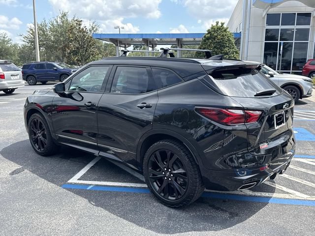 Used 2021 Chevrolet Blazer RS w/ Enhanced Convenience Package FWD image 6