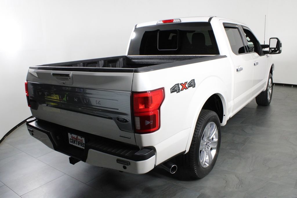 Used 2018 Ford F150 Platinum w/ Equipment Group 701A Luxury AWD/4WD image 17