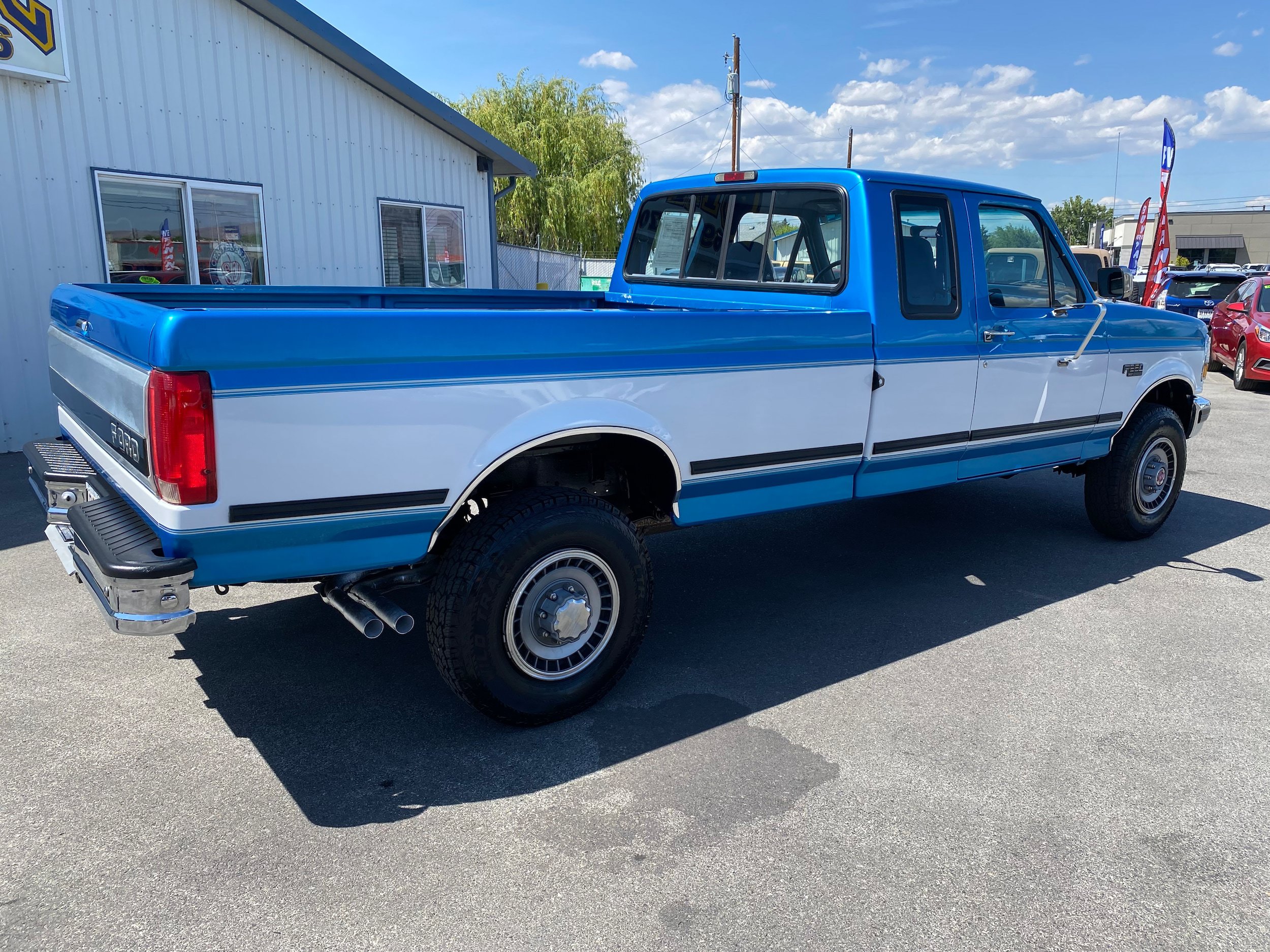 Used 1994 Ford F250 4x4 SuperCab image 6