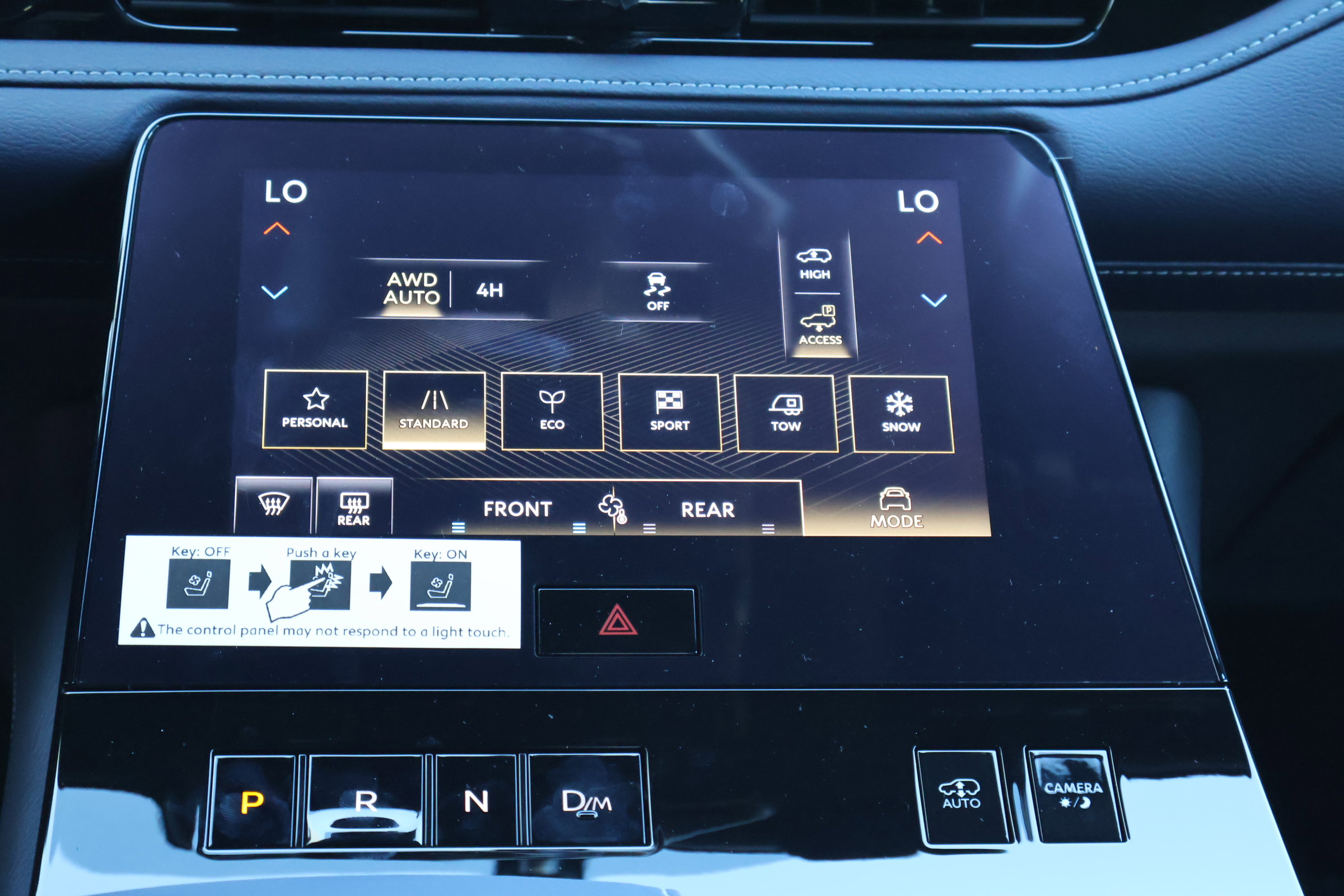 New 2026 INFINITI QX80 4WD image 20