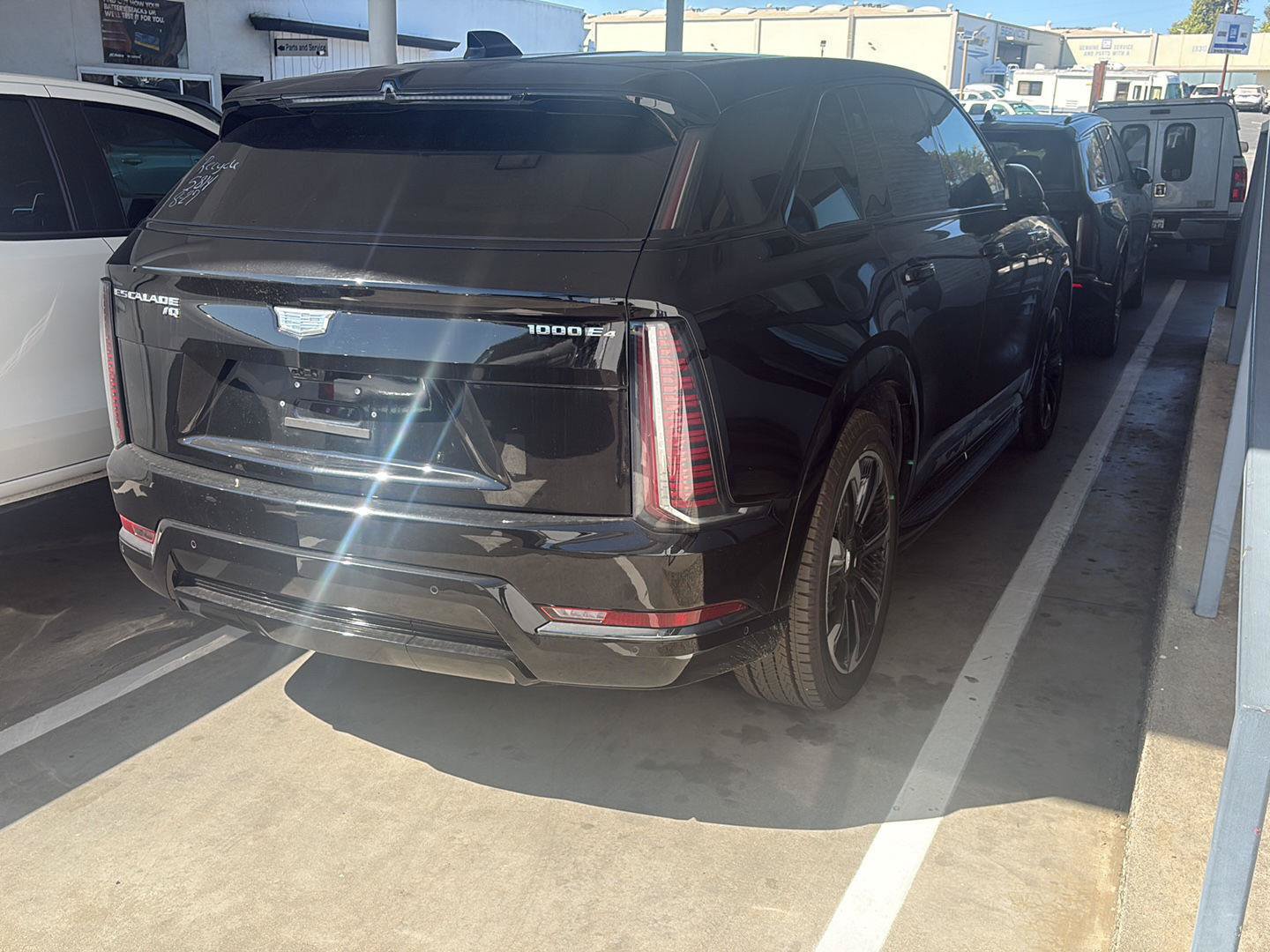 Used 2026 Cadillac Escalade IQ Sport 2 AWD/4WD image 3