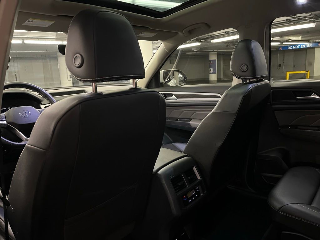 Certified 2023 Volkswagen Atlas SE w/ Panoramic Sunroof Package AWD/4WD image 25