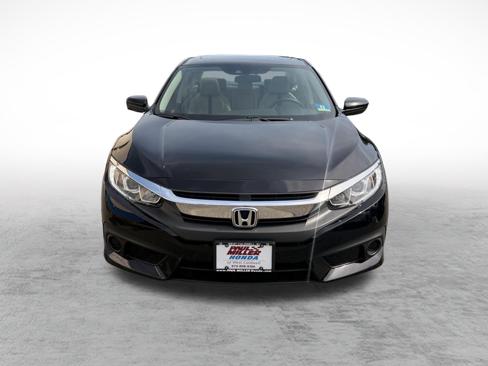 Certified 2018 Honda Civic EX video 2
