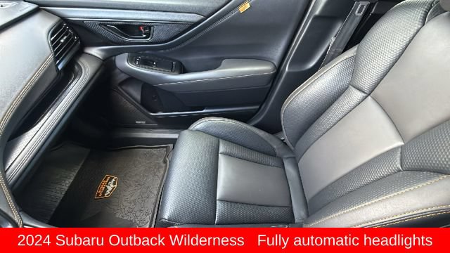 Used 2024 Subaru Outback Wilderness AWD/4WD image 12