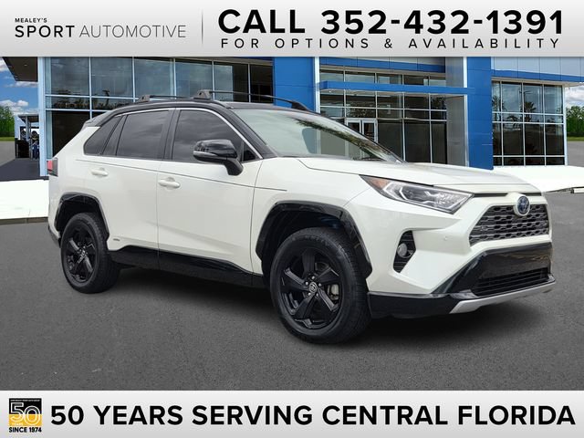Used 2020 Toyota RAV4 XSE AWD/4WD image 1