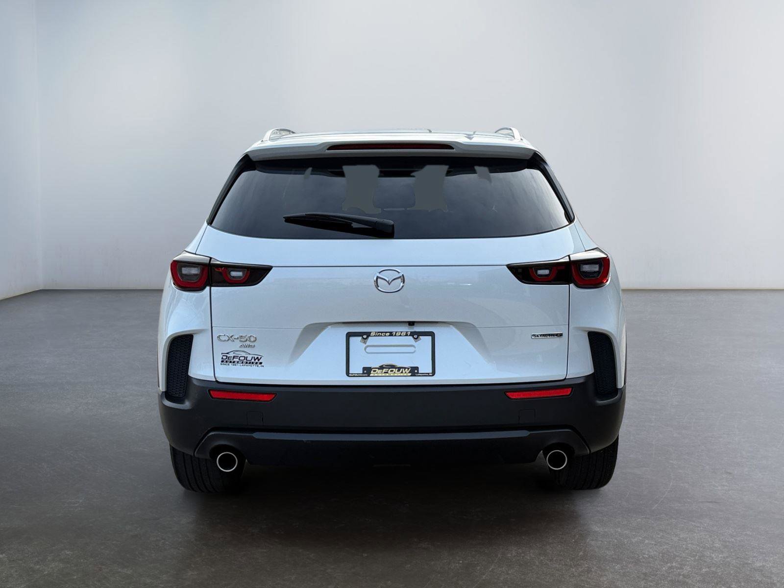 Used 2025 MAZDA CX-50 AWD 2.5 S w/ Preferred Package image 4