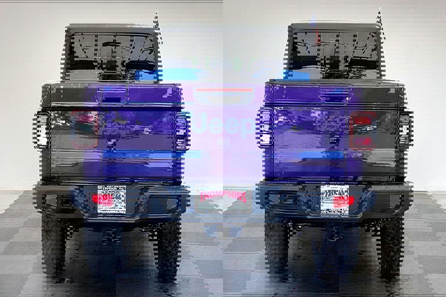 New 2026 Jeep Gladiator Willys image 3