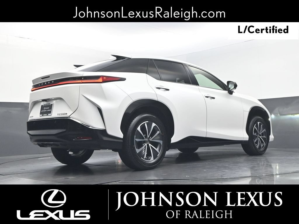 Certified 2024 Lexus RZ 300e Premium w/ Accessory Package (Z1) FWD image 21