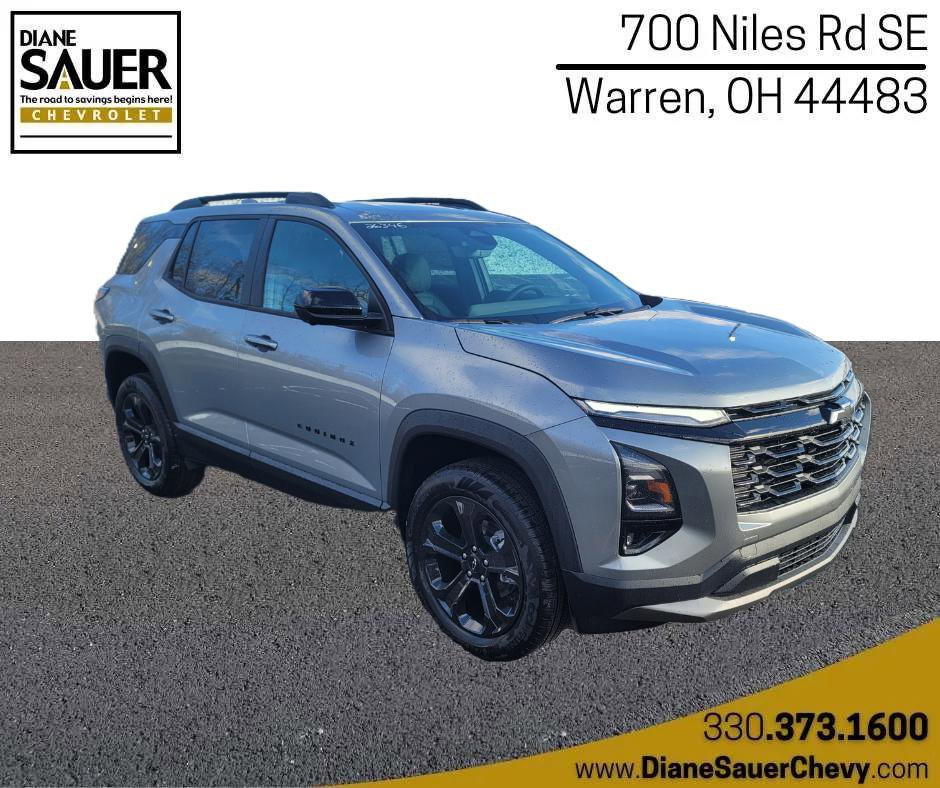 New 2026 Chevrolet Equinox LT w/ Convenience Package II image 1