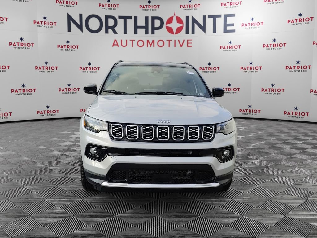 New 2025 Jeep Compass Limited w/ Sun & Sound Group image 10