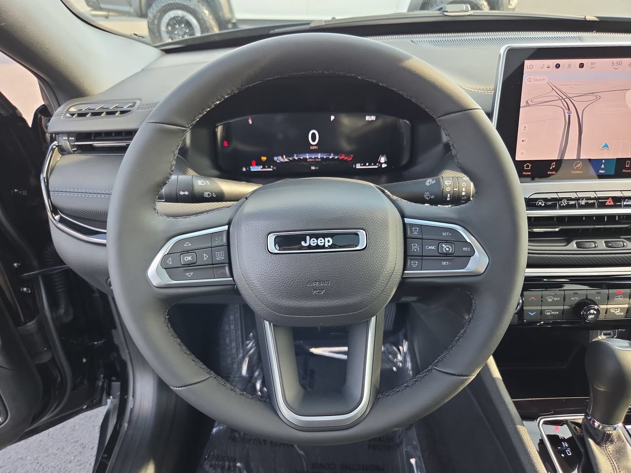 New 2026 Jeep Compass Limited w/ Sun, Sound & Navigation Group AWD/4WD image 22