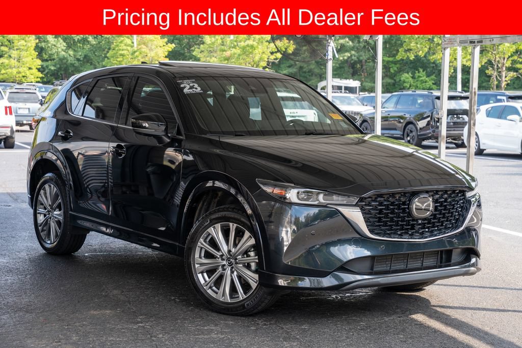Used 2023 MAZDA CX-5 Signature AWD/4WD image 1