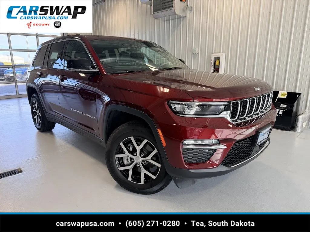 Used 2025 Jeep Grand Cherokee Limited