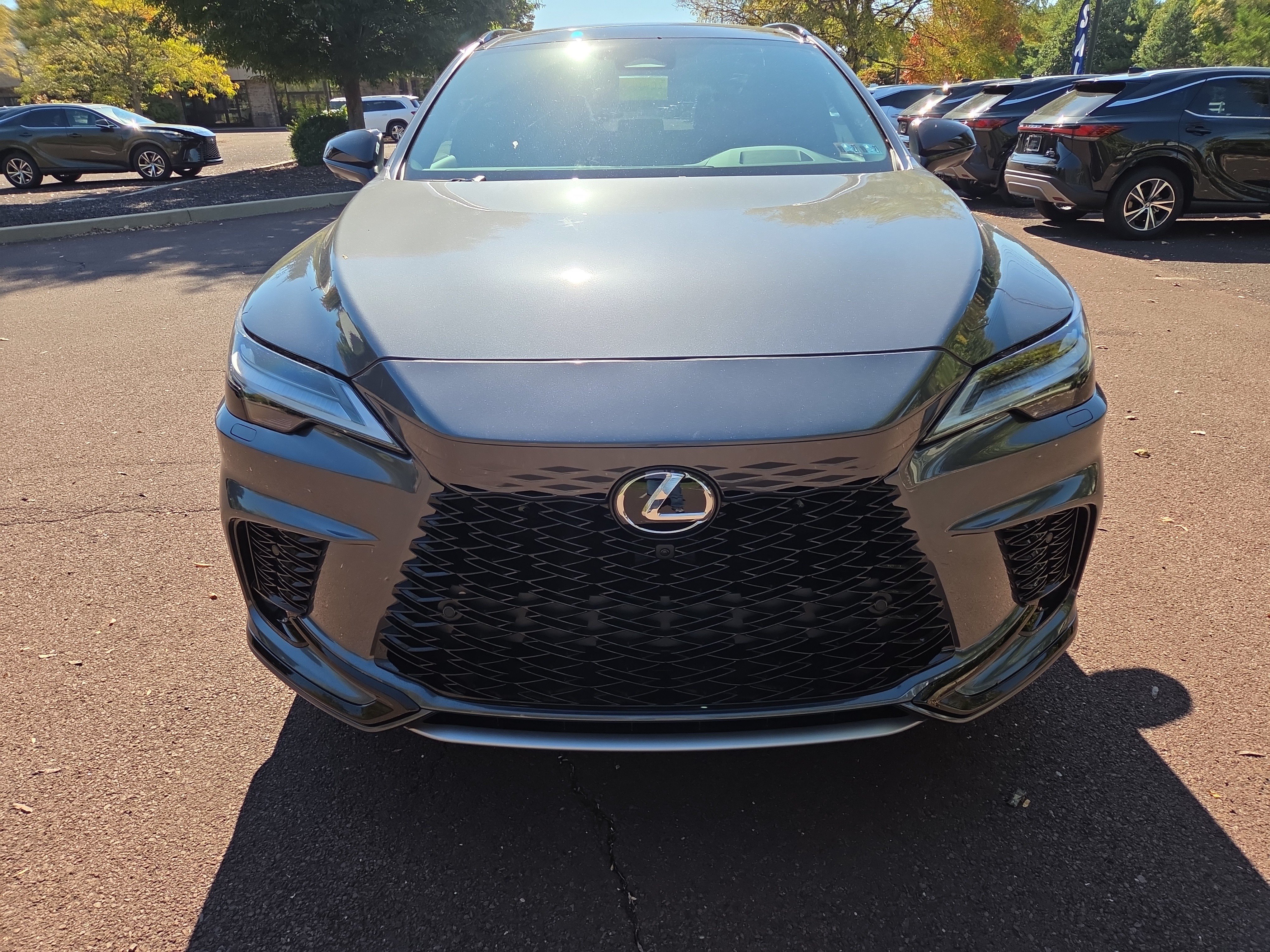 New 2026 Lexus RX 500h F Sport AWD/4WD image 6