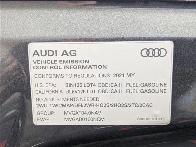 Used 2021 Audi SQ7 Premium Plus w/ Executive Package image 26