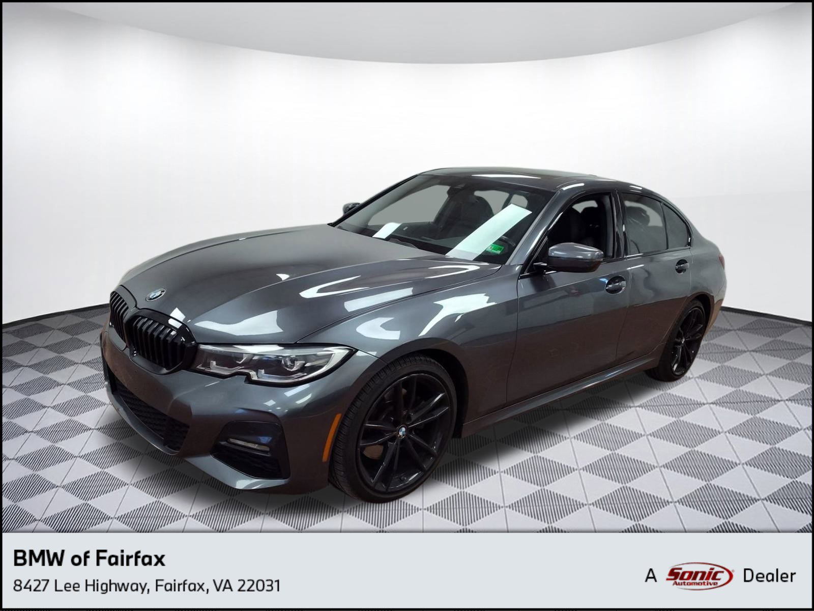 Used 2020 BMW 330i xDrive Sedan w/ M Sport Package