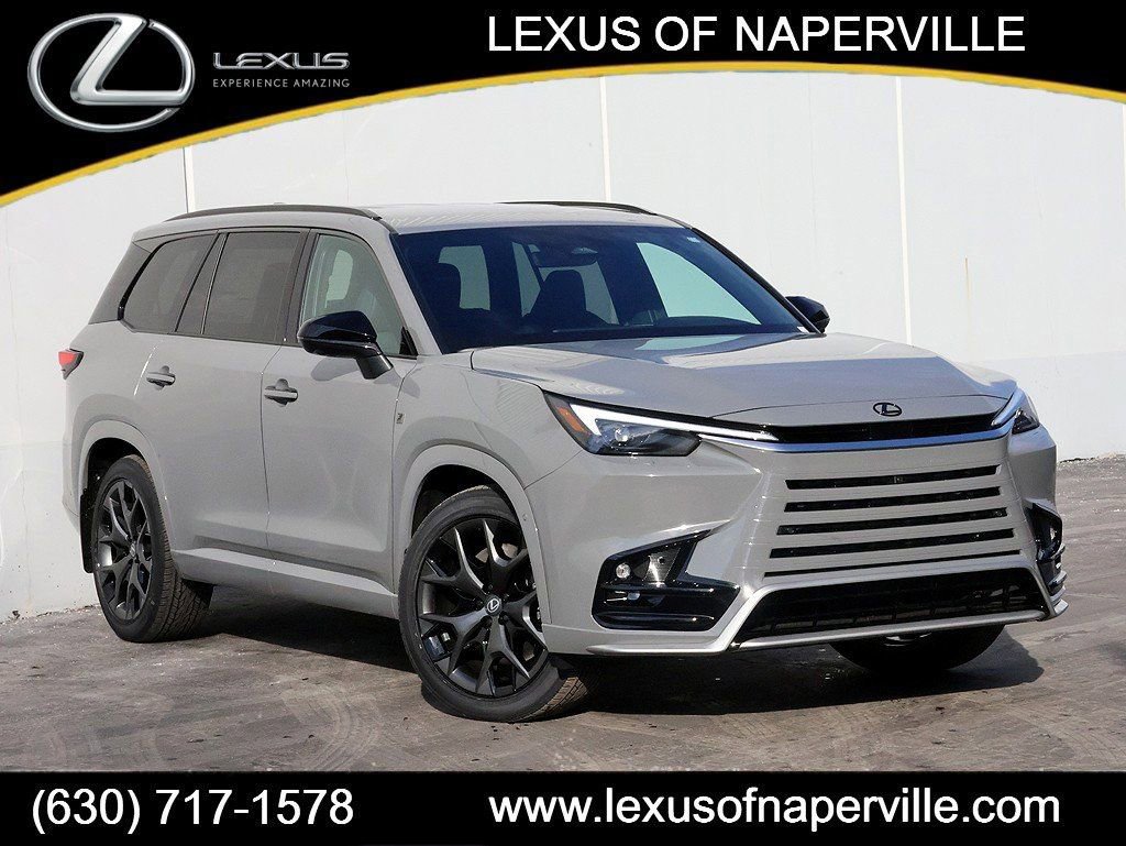 New 2026 Lexus TX 500h AWD w/ Technology Package image 1